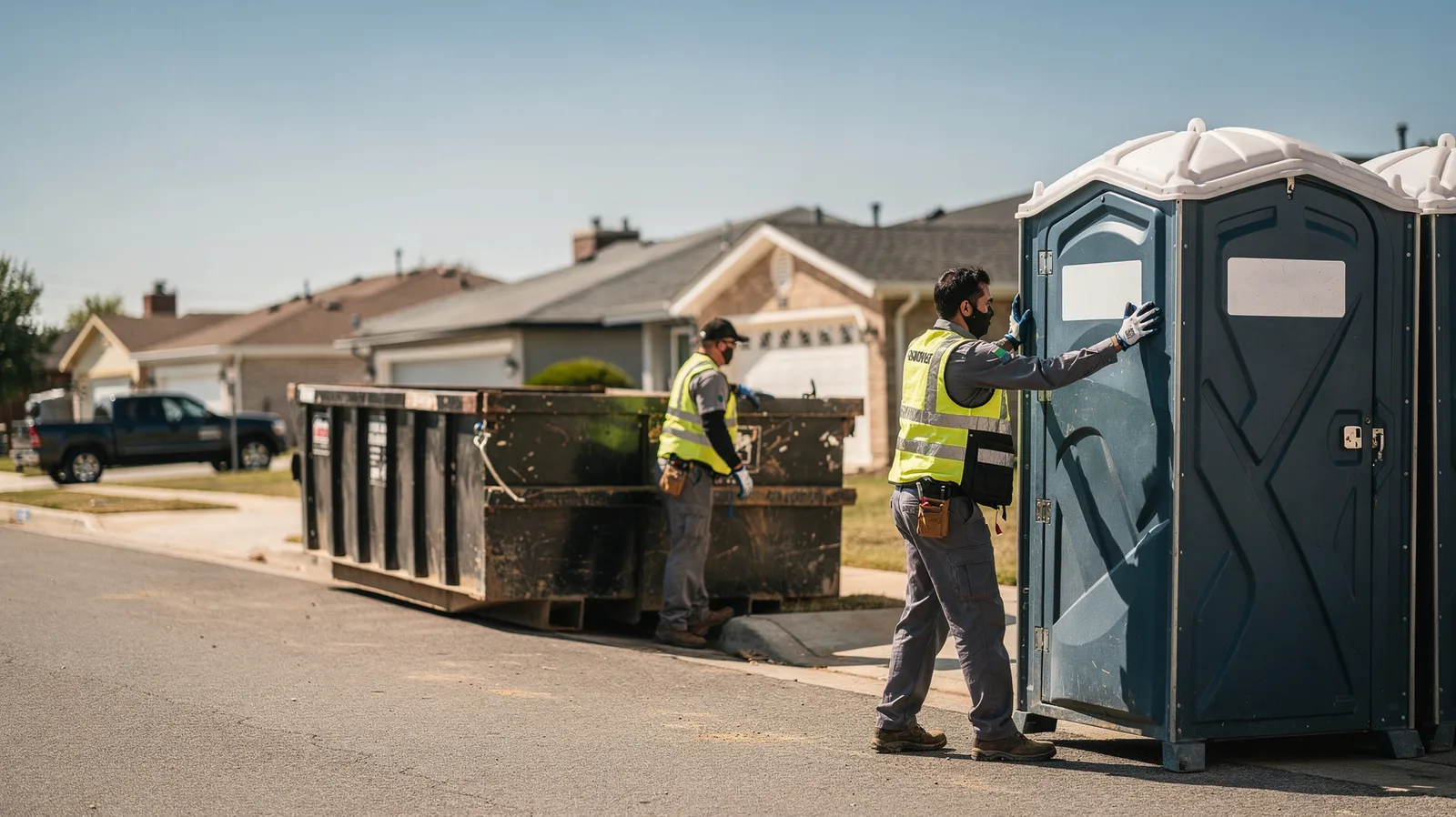 Porta Potty Rental in Lockney, TX near me